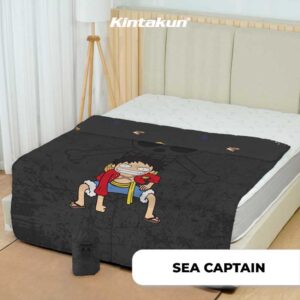 SEA CAPTAIN Travel Blanket OPTH WN