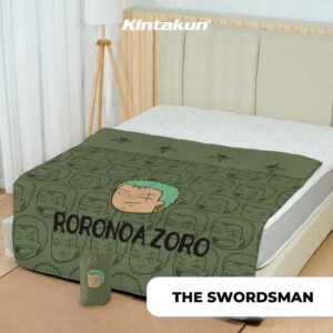 THE SWORDSMAN Travel Blanket OPTH WN