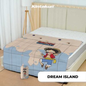 DREAM ISLAND Travel Blanket OPTH WN
