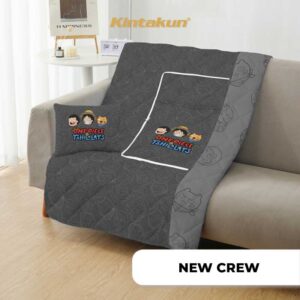 NEW CREW Pillow Blanket OPTH WN