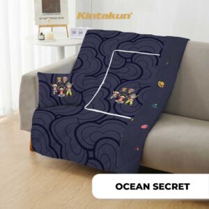 OCEAN SECRET Pillow Blanket OPTH WN