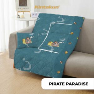 PIRATE PARADISE Pillow Blanket OPTH WN