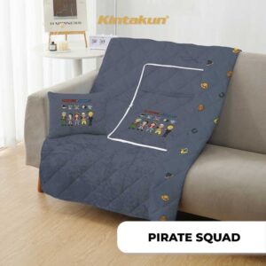 PIRATE SQUAD Pillow Blanket OPTH WN