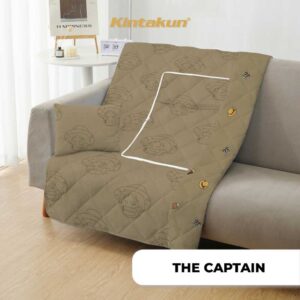 THE CAPTAIN Pillow Blanket OPTH WN