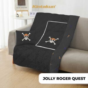 JOLLY ROGER QUEST Pillow Blanket OPTH WN