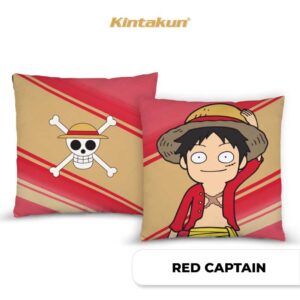RED CAPTAIN Cushion Cover OPTH WN