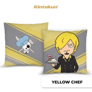 YELLOW CHEF Cushion Cover OPTH WN