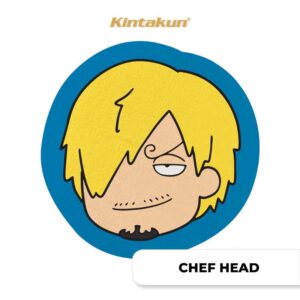 CHEF HEAD FRONT Cushion Shape OPTH WN