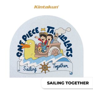 SAILING TOGETHER FRONT Cushion Shape OPTH WN