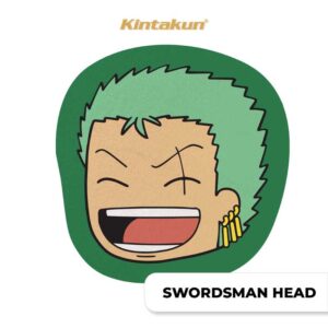 SWORDSMAN HEAD FRONT Cushion Shape OPTH WN