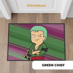 GREEN CHIEF Printed Mat 40x60cm OPTH WN
