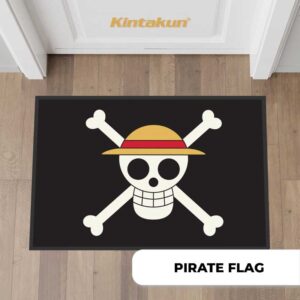 PIRATE FLAG Printed Mat 40x60cm OPTH WN