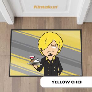 YELLOW CHEF Printed Mat 40x60cm OPTH WN