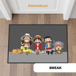 BREAK Printed Mat 40x60cm OPTH WN