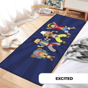 EXCITED Bedside Mat 40x120cm OPTH WN
