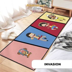 INVASION Bedside Mat 40x120cm OPTH WN