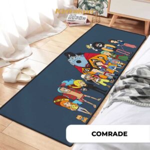 COMRADE Bedside Mat 40x120cm OPTH WN