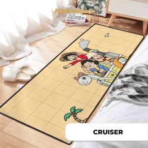 CRUISER Bedside Mat 40x120cm OPTH WN