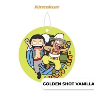 GOLDEN SHOT VANILLA Air Freshener OPTH WN