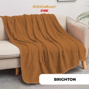 BRIGHTON D LUXE Selimut Luxury Jacquard WN