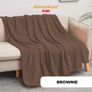 BROWNIE D LUXE Selimut Luxury Jacquard WN