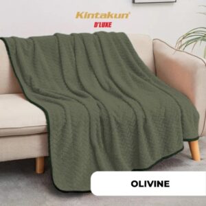OLIVINE D LUXE Selimut Luxury Jacquard WN