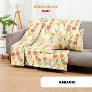 ANDARI D LUXE Bantal Selimut WN