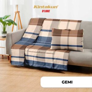 GEMI D LUXE Bantal Selimut WN