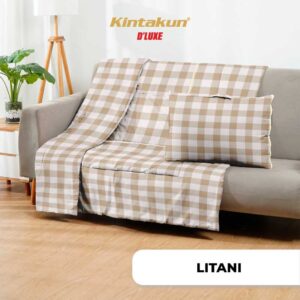 LITANI D LUXE Bantal Selimut WN