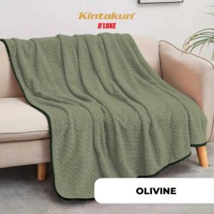 OLIVINE D LUXE Selimut Luxury Jacquard WN REV100125