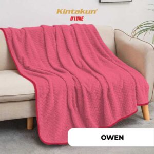 OWEN D LUXE Selimut Luxury Jacquard WN