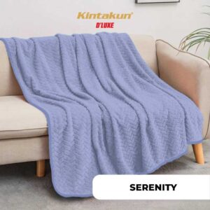 SERENITY D LUXE Selimut Luxury Jacquard WN