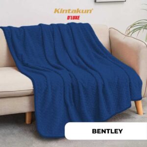 BENTLEY D LUXE Selimut Luxury Jacquard WN
