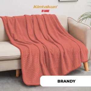 BRANDY D LUXE Selimut Luxury Jacquard WN