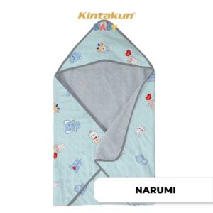 REV NARUMI HOODED BABY TOWEL WN