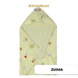REV ZUIMA HOODED BABY TOWEL WN