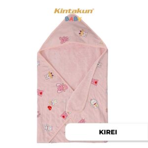 REV KIREI HOODED BABY TOWEL WN