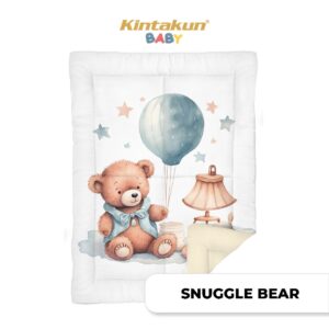 SNUGGLE BEAR Comforter Only WN