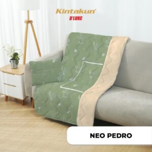 NEO PEDRO D LUXE Gold Bantal Selimut Mini