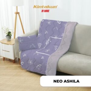 NEO ASHILA D LUXE Gold Bantal Selimut Mini