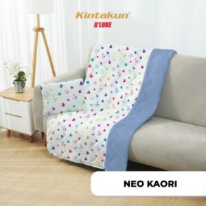 NEO KAORI D LUXE Gold Bantal Selimut Mini