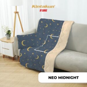 NEO MIDNIGHT D LUXE Gold Bantal Selimut Mini