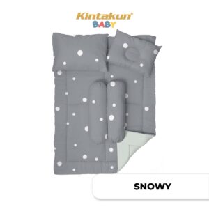SNOWY COMFORTER BABY SET