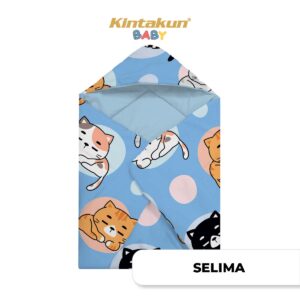 SELIMA HOODED BLANKET
