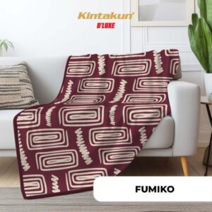 FUMIKO FLANNEL BLANKET WN