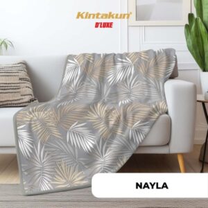 NAYLA FLANNEL BLANKET WN