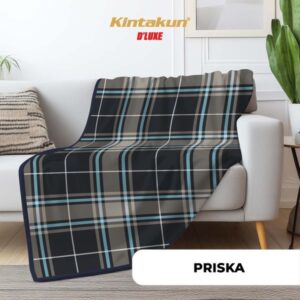 PRISKA FLANNEL BLANKET WN
