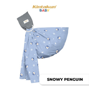 SNOWY PENGUIN Ring Sling WN