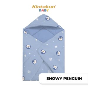 SNOWY PENGUIN Blanket Hoodie WN