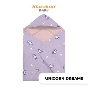UNICORN DREAMS Blanket Hoodie WN
